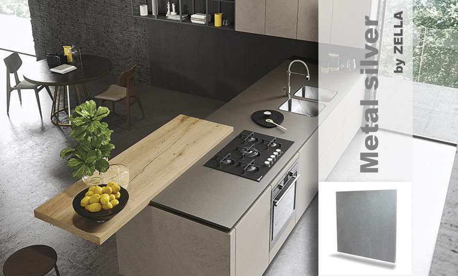 fosil terra superficie solida resina cocina integral