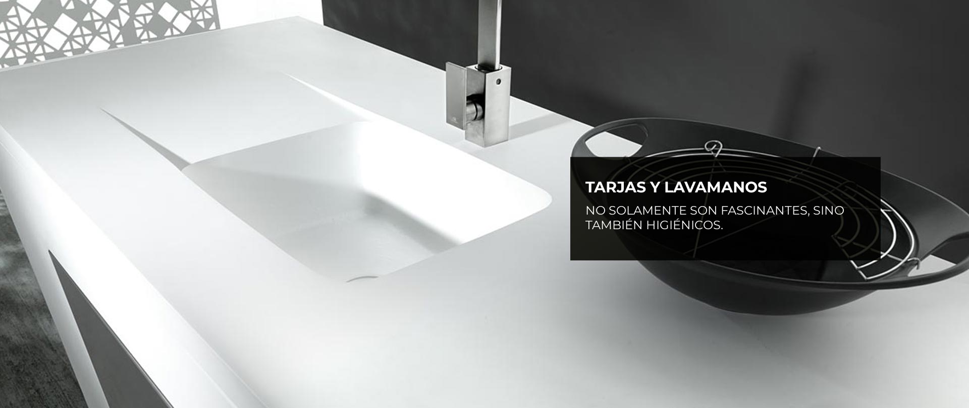 Envi tarjas y lavamanos