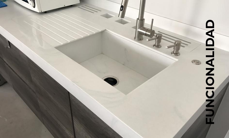 tarja y lavamanos envi